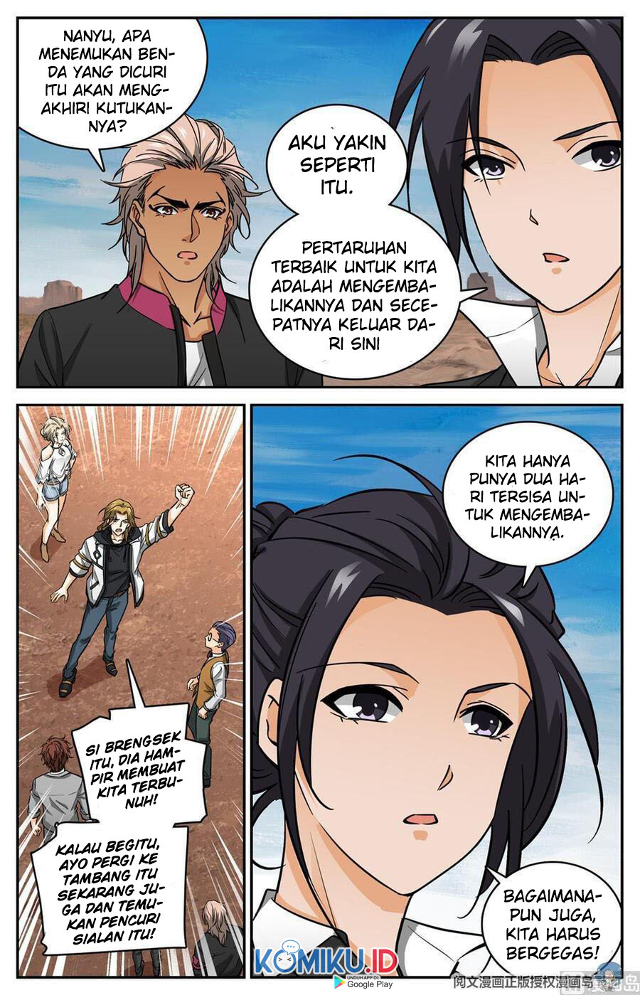 Versatile Mage Chapter 609 - halaman 4