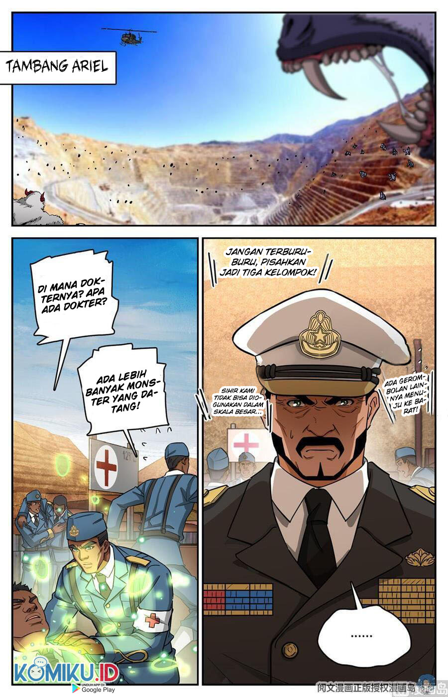 Versatile Mage Chapter 609 - halaman 6
