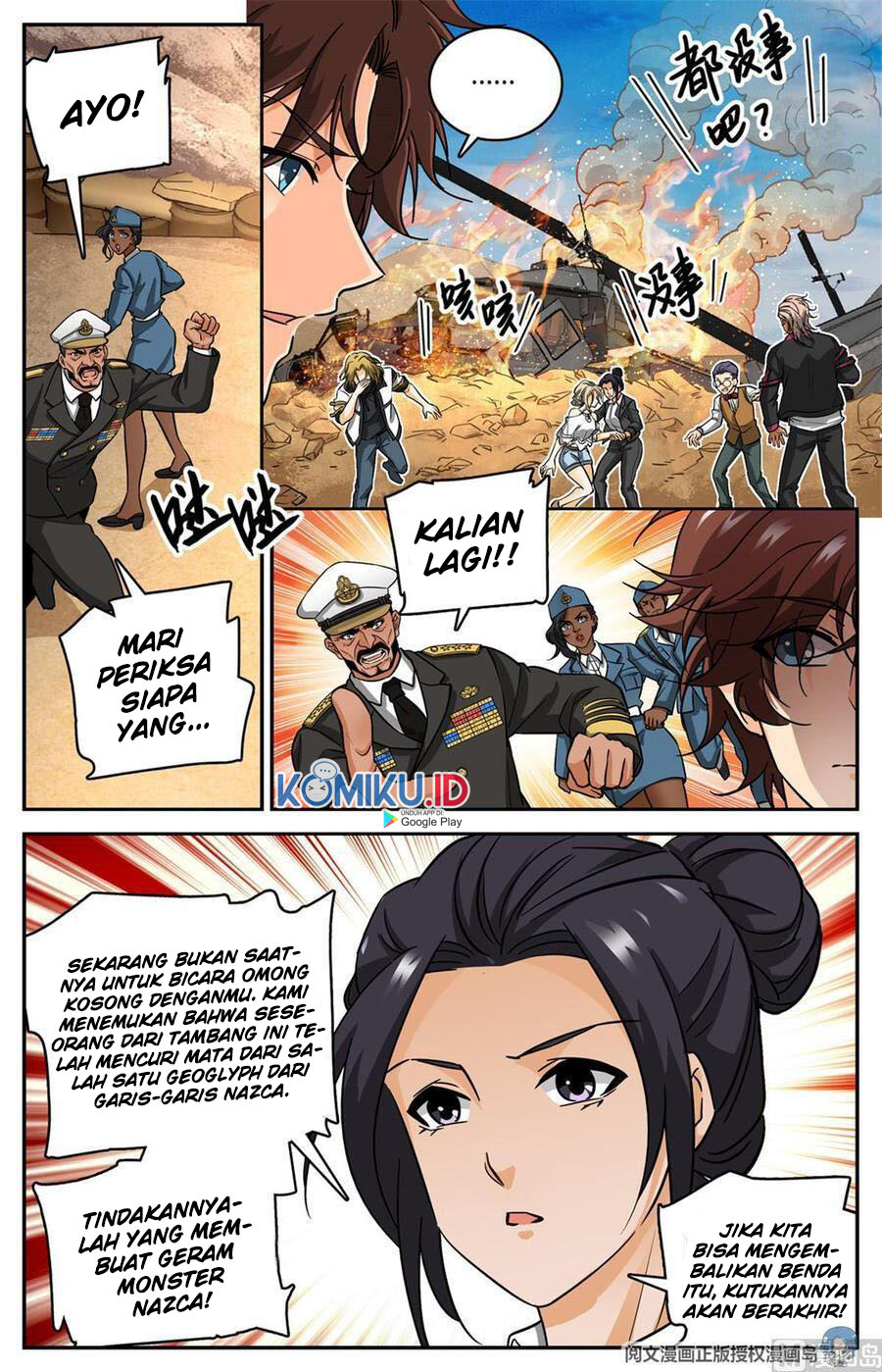 Versatile Mage Chapter 609 - halaman 8