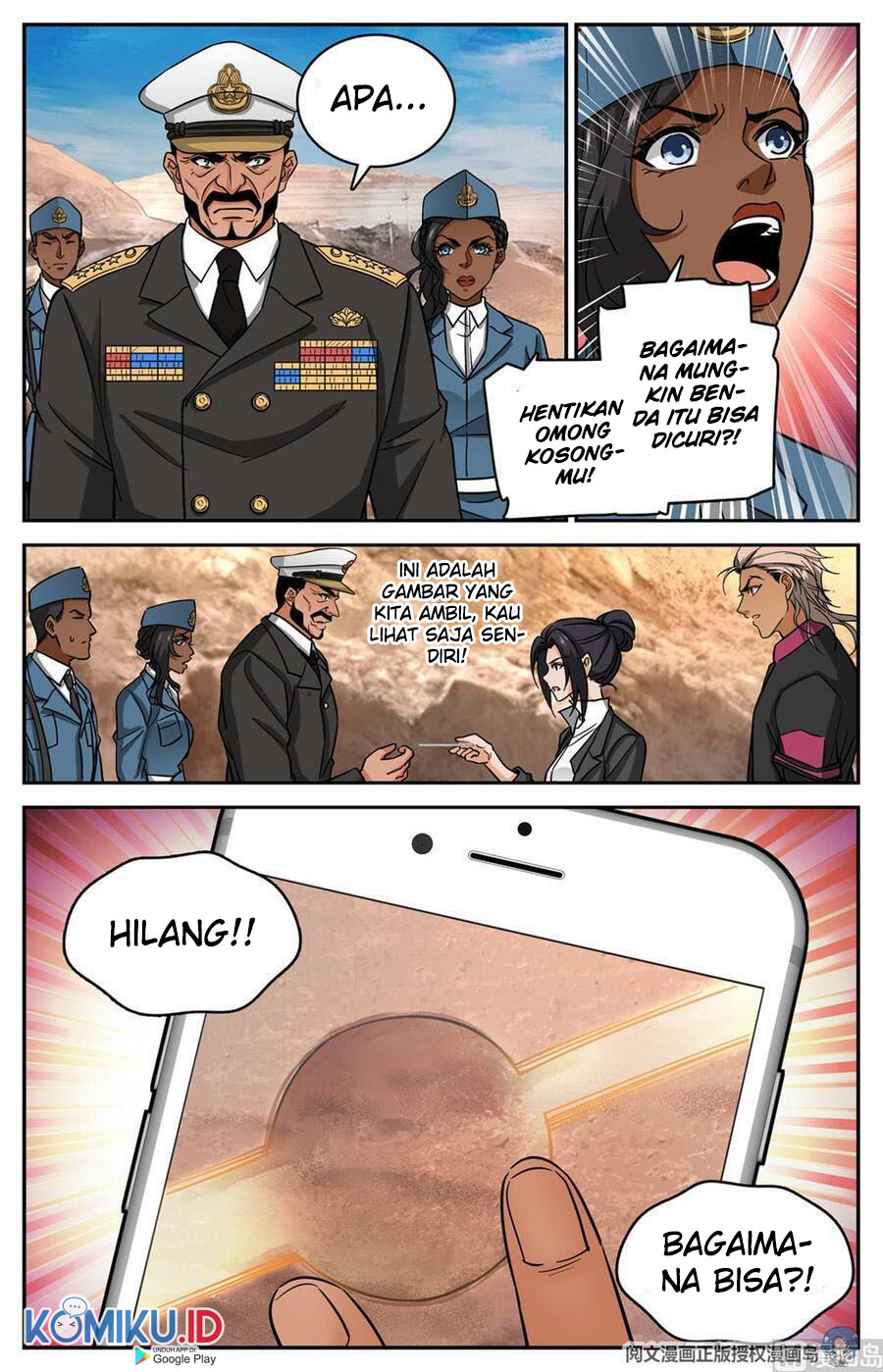 Versatile Mage Chapter 609 - halaman 9