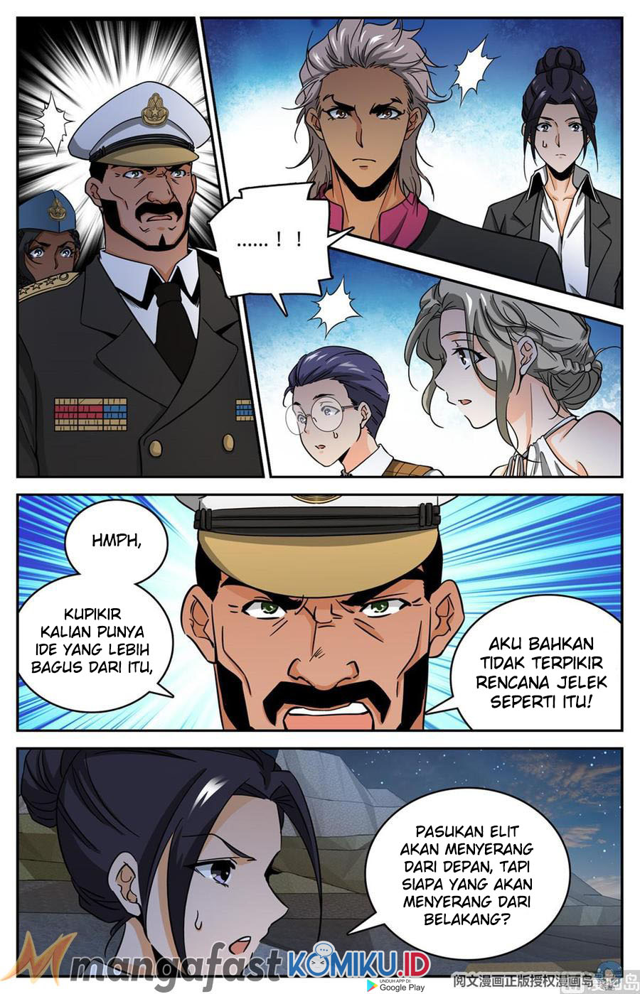 Versatile Mage Chapter 610 - halaman 11