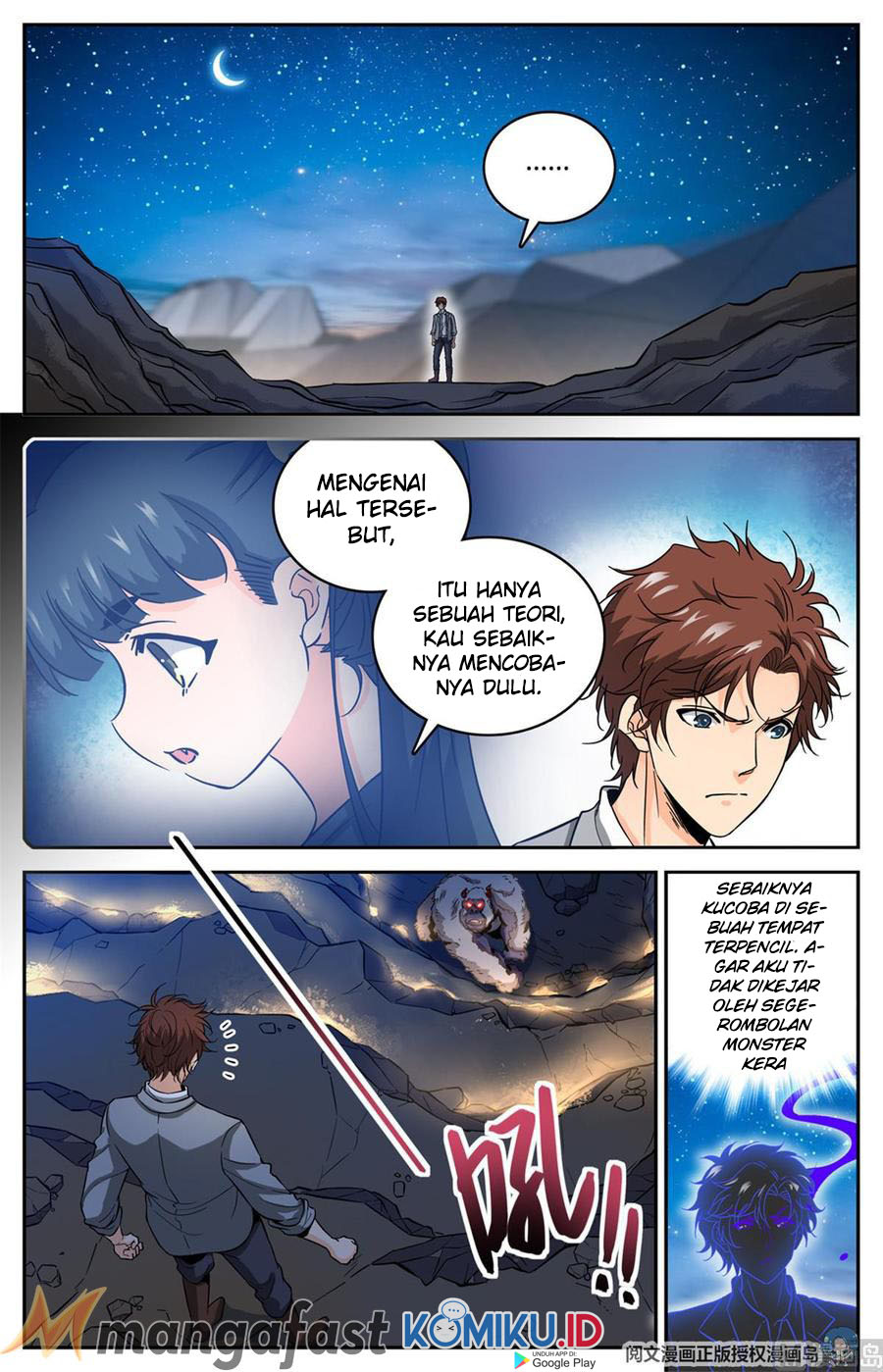 Versatile Mage Chapter 610 - halaman 2