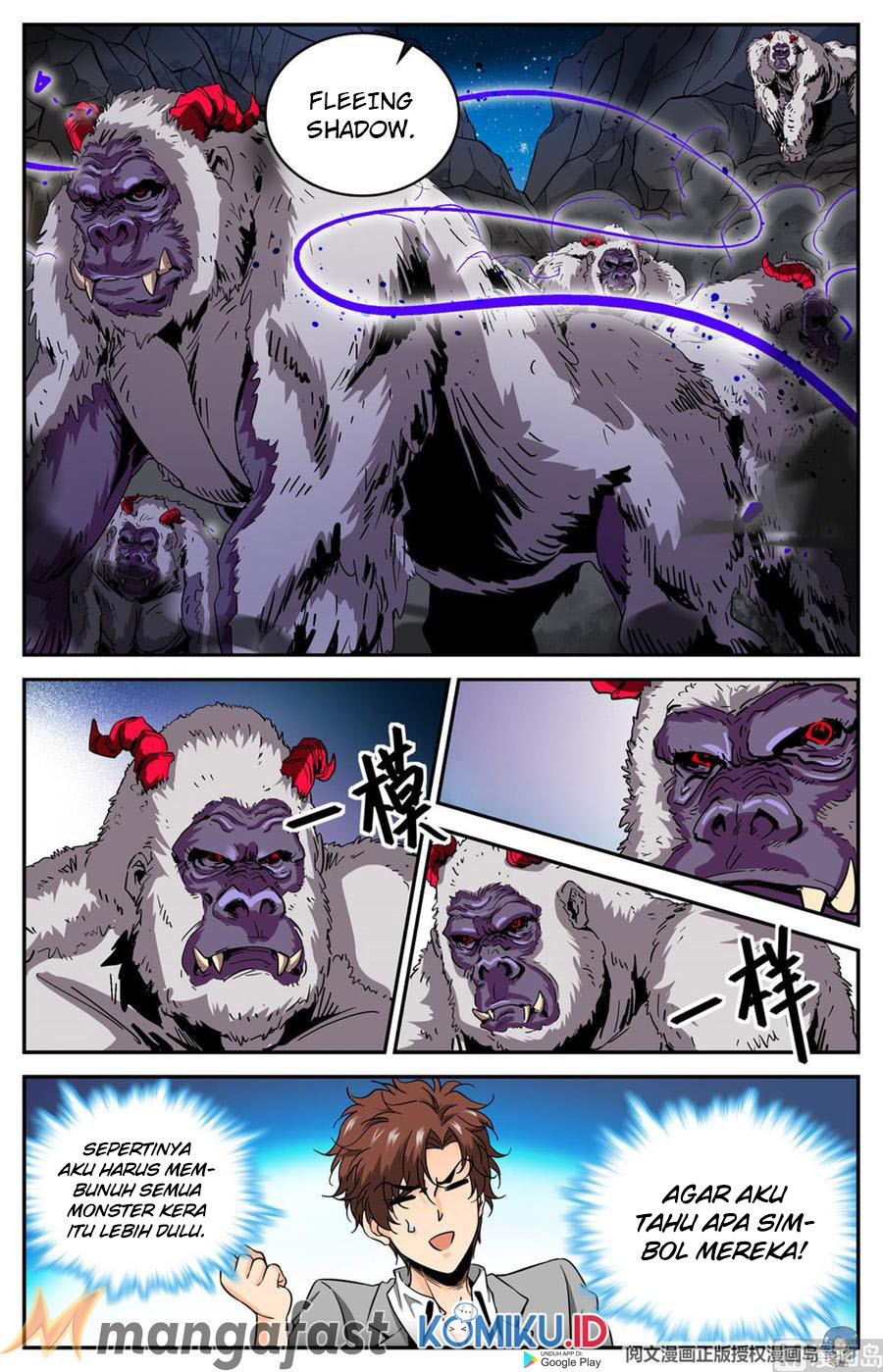 Versatile Mage Chapter 610 - halaman 4