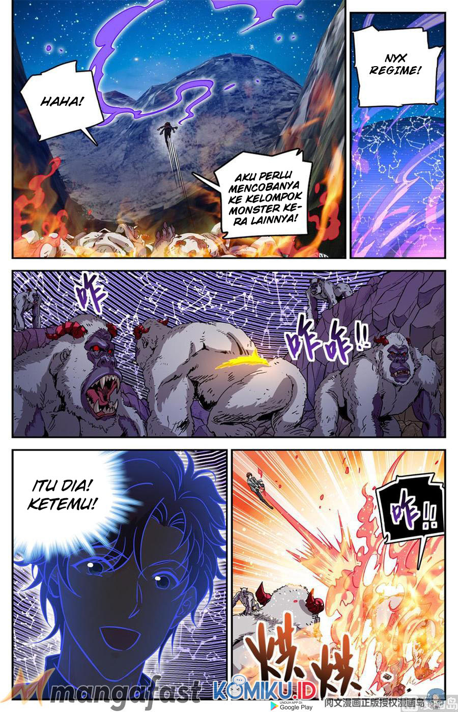 Versatile Mage Chapter 610 - halaman 6