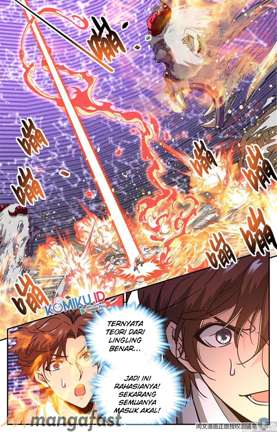 Versatile Mage Chapter 610 - halaman 7