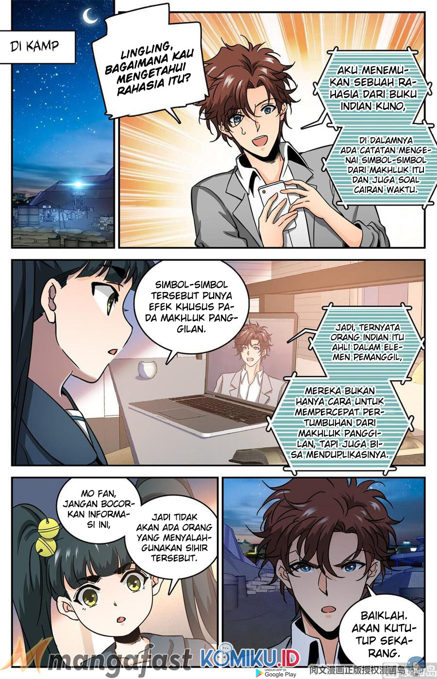 Versatile Mage Chapter 610 - halaman 8