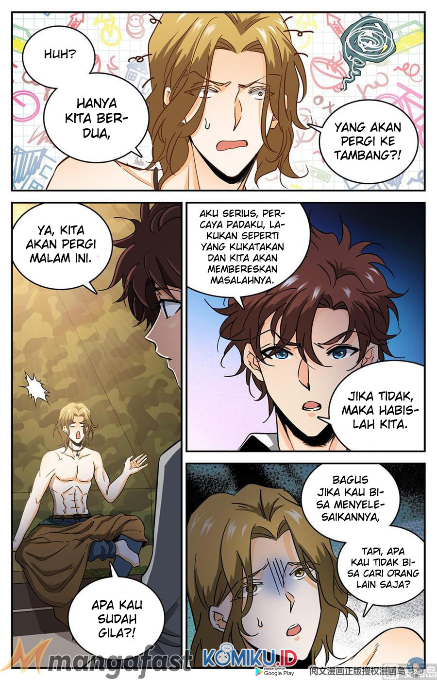 Versatile Mage Chapter 610 - halaman 9