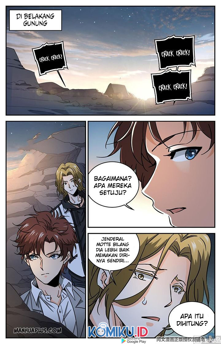 Versatile Mage Chapter 611 - halaman 2