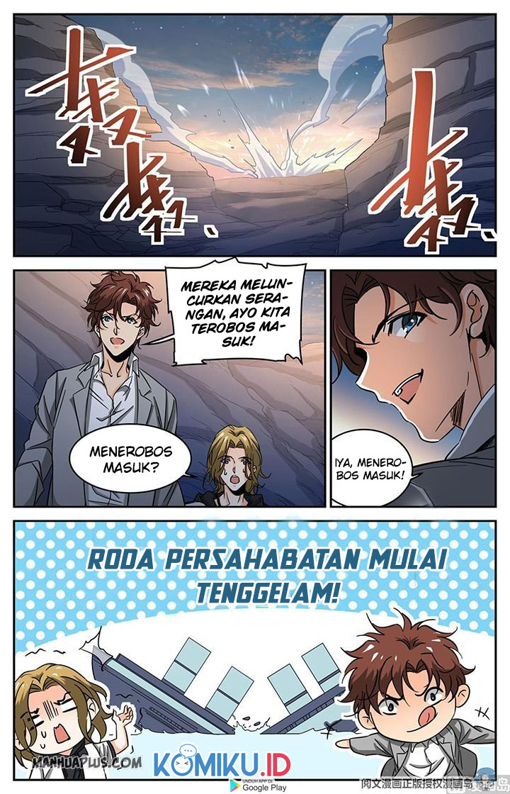 Versatile Mage Chapter 611 - halaman 4