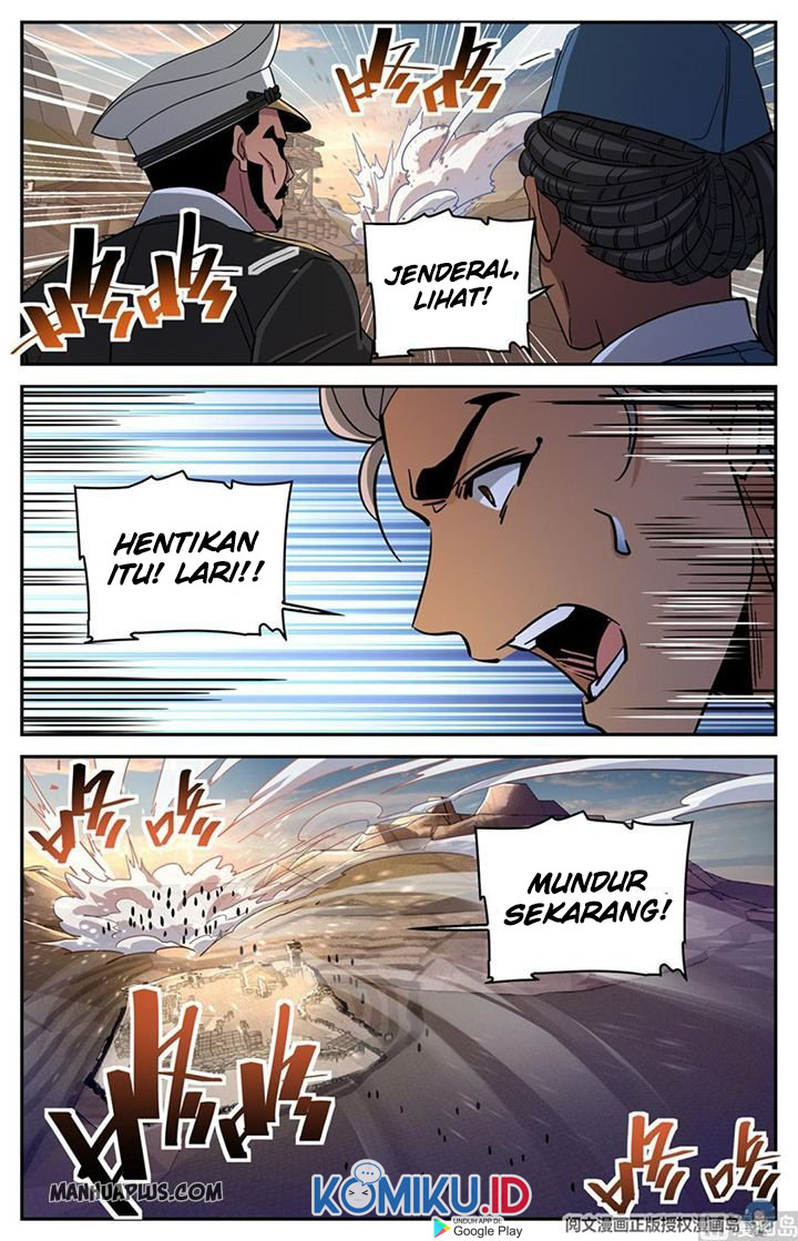 Versatile Mage Chapter 611 - halaman 7