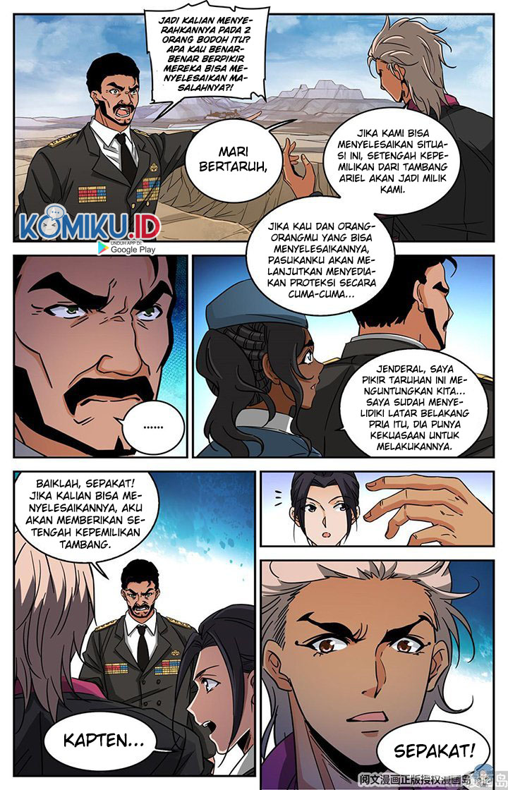 Versatile Mage Chapter 611 - halaman 9