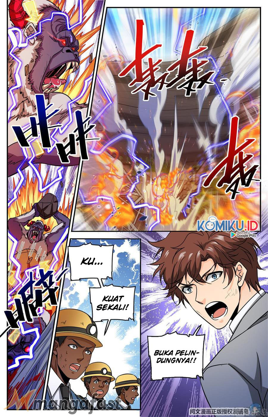 Versatile Mage Chapter 612 - halaman 13