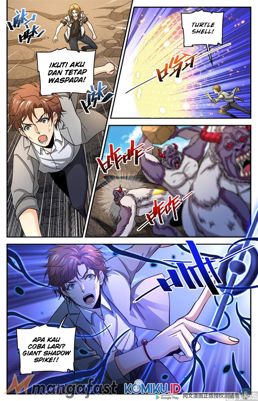 Versatile Mage Chapter 612 - halaman 2