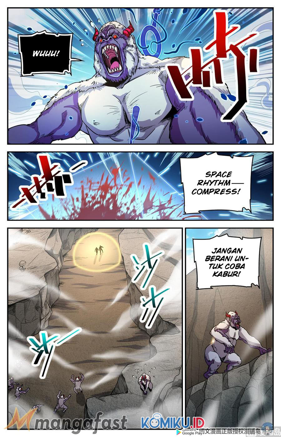 Versatile Mage Chapter 612 - halaman 3