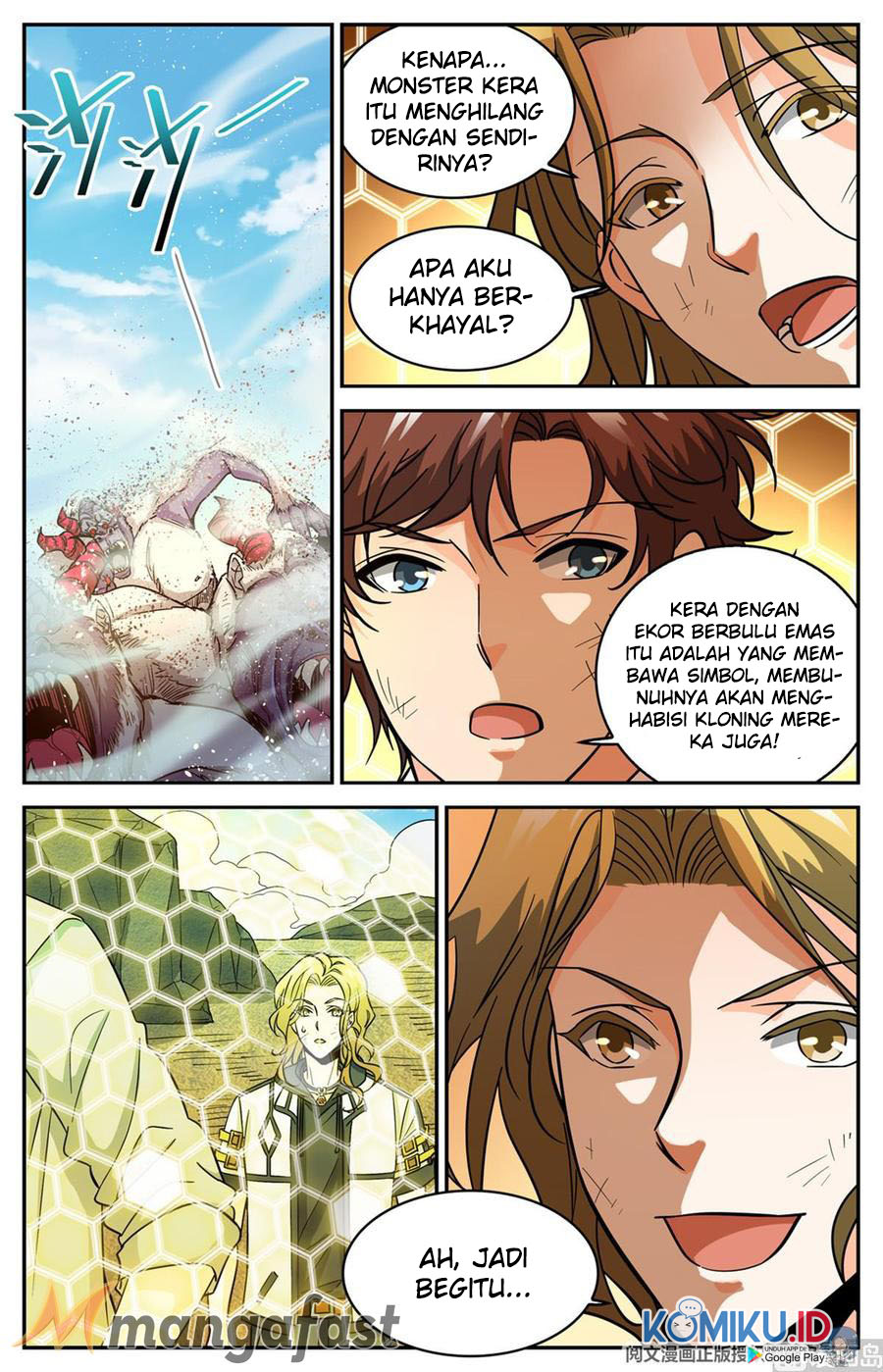 Versatile Mage Chapter 612 - halaman 4
