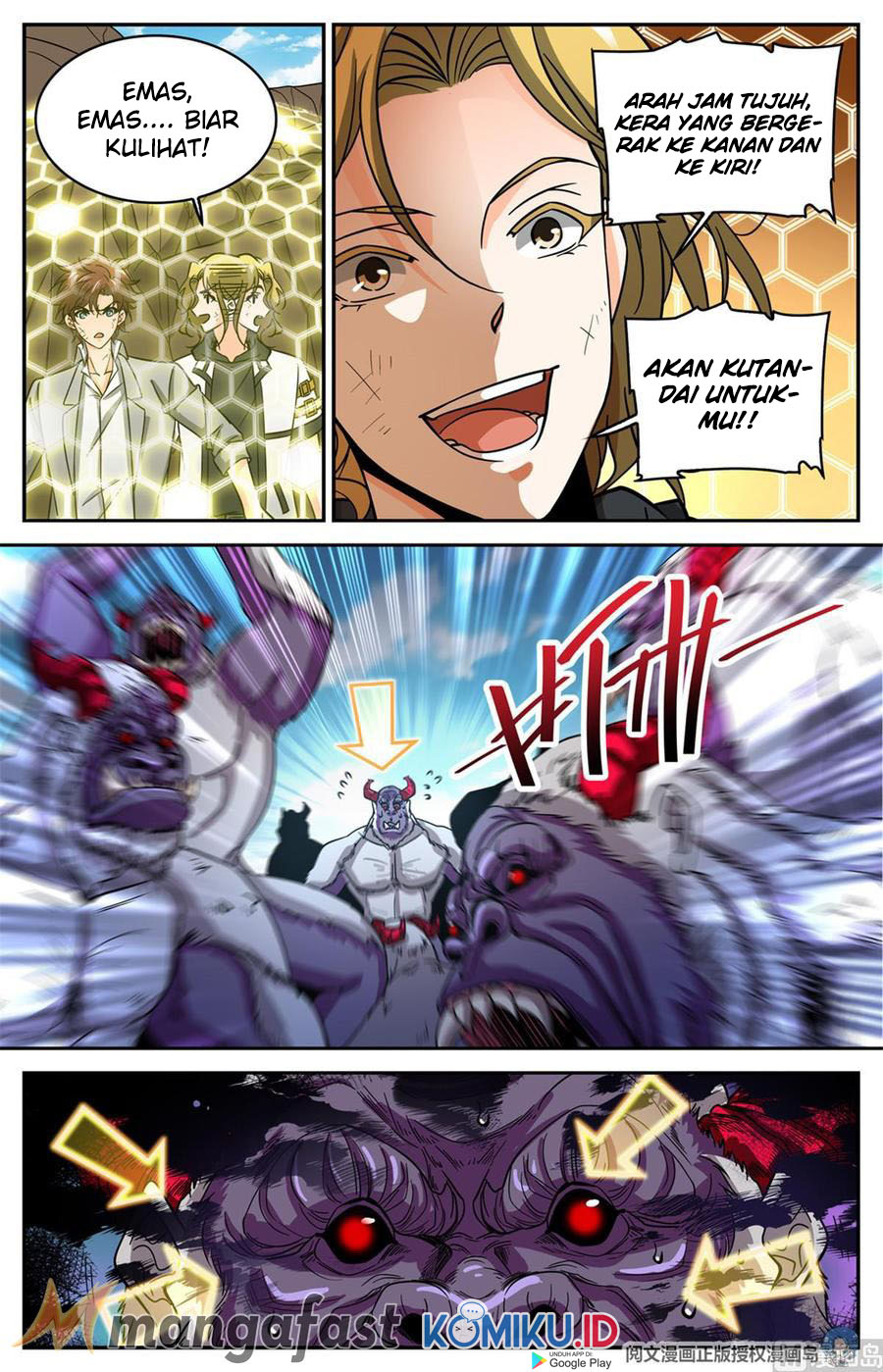 Versatile Mage Chapter 612 - halaman 5