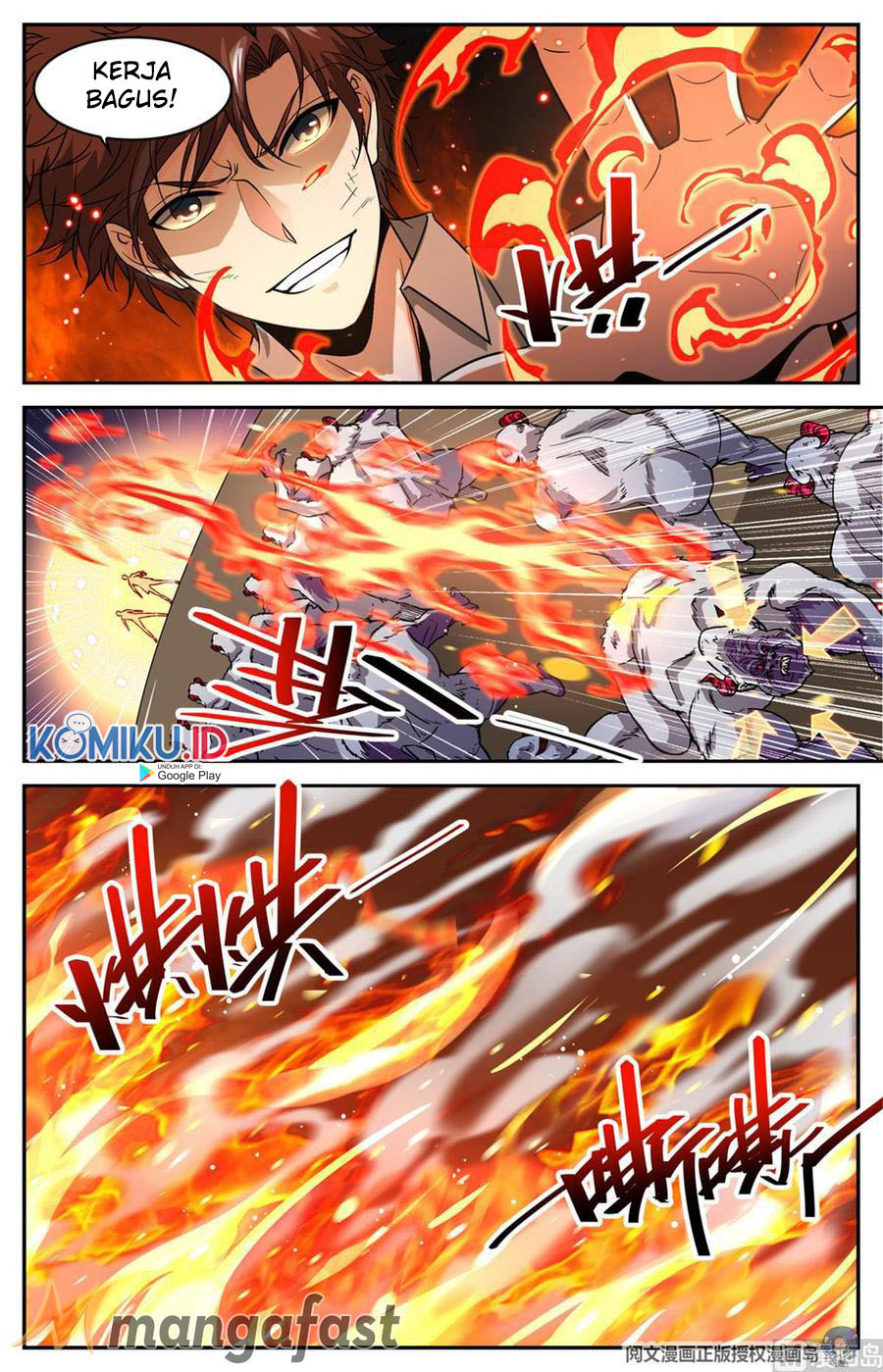 Versatile Mage Chapter 612 - halaman 6