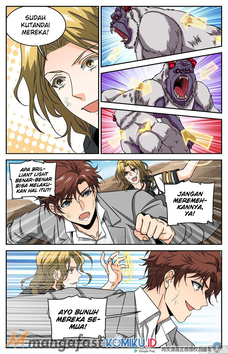 Versatile Mage Chapter 612 - halaman 8