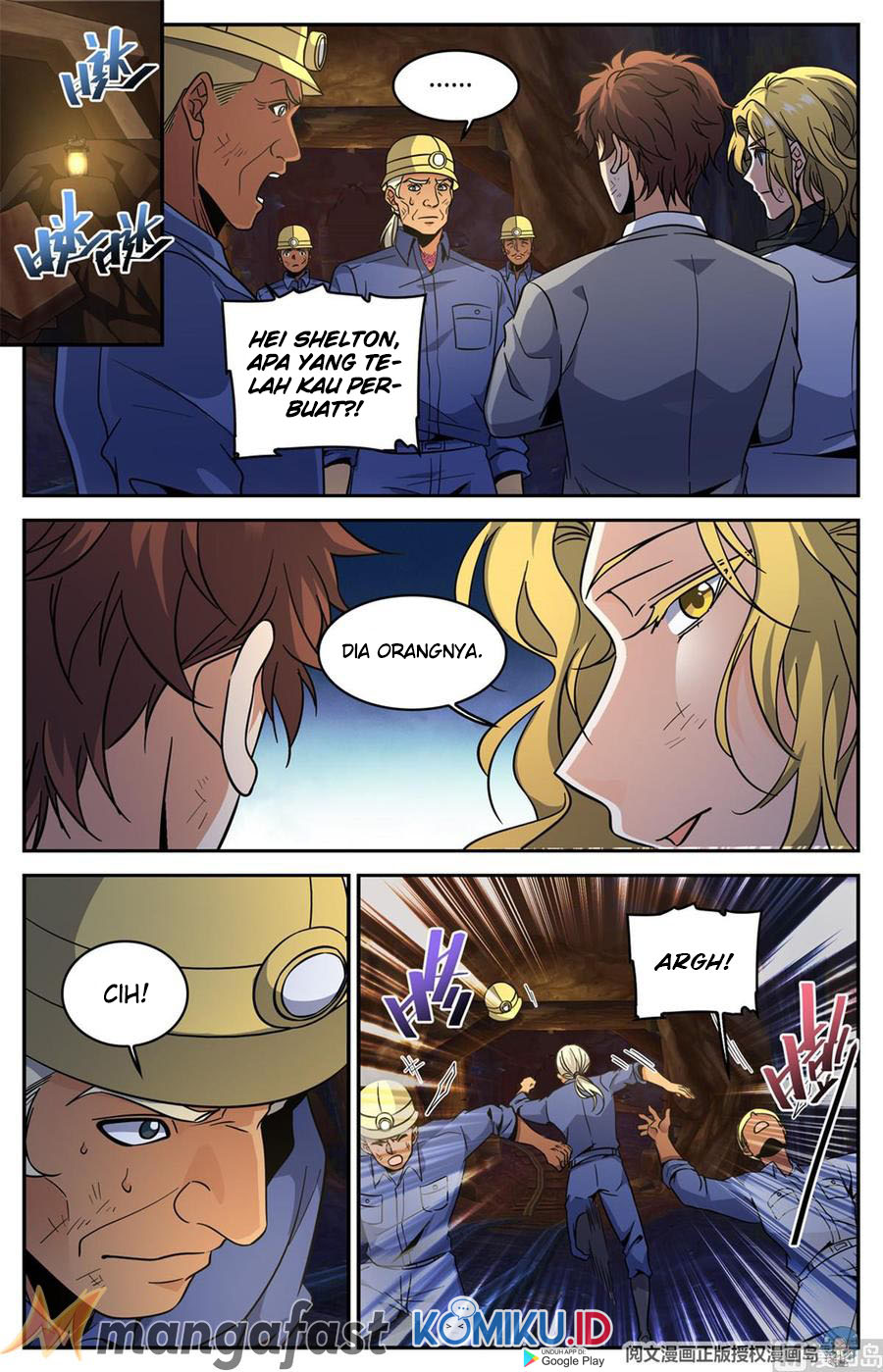 Versatile Mage Chapter 613 - halaman 4