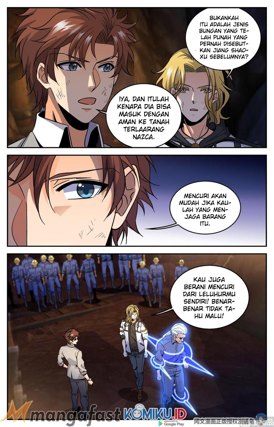 Versatile Mage Chapter 613 - halaman 9