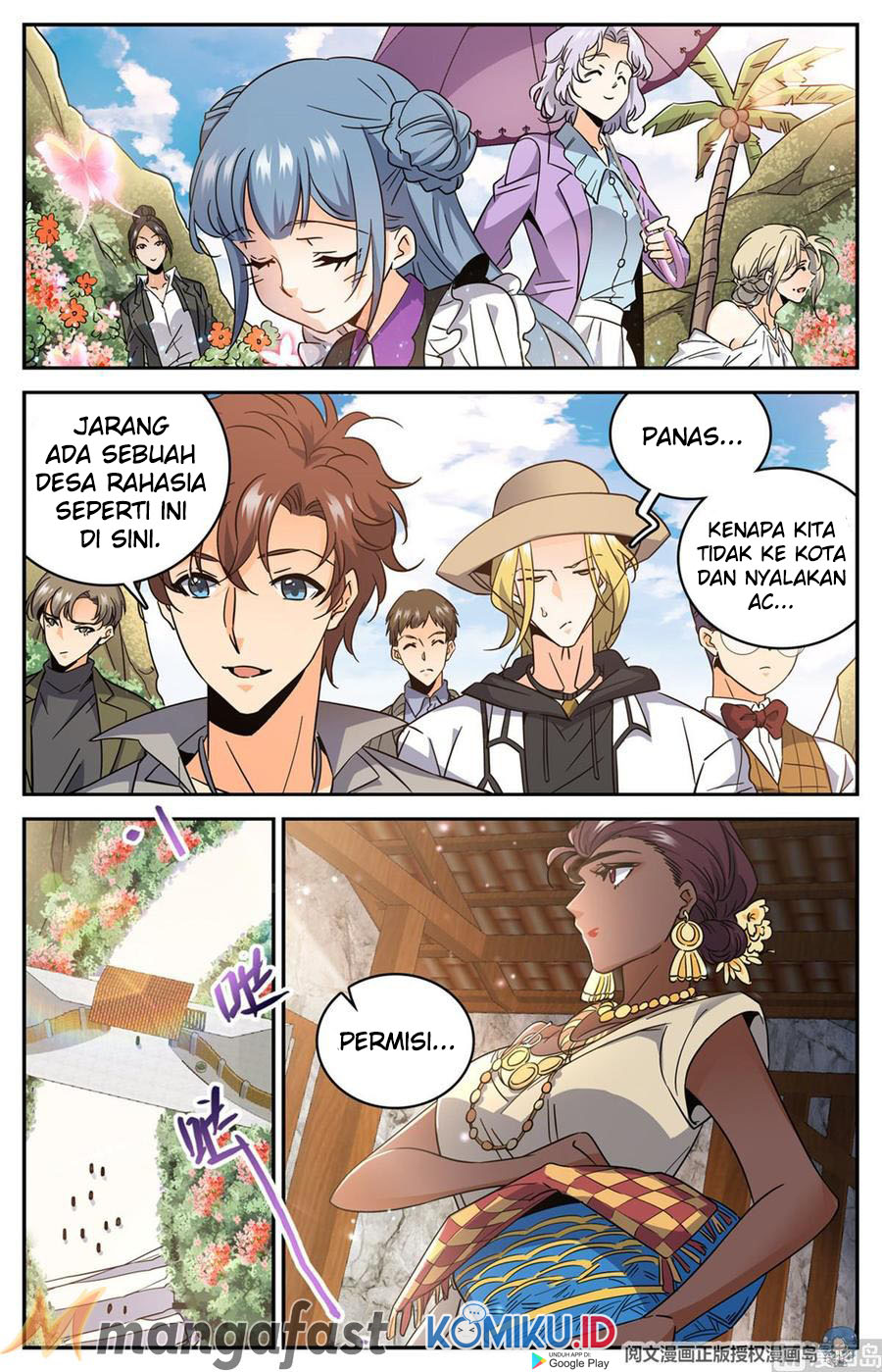 Versatile Mage Chapter 614 - halaman 10