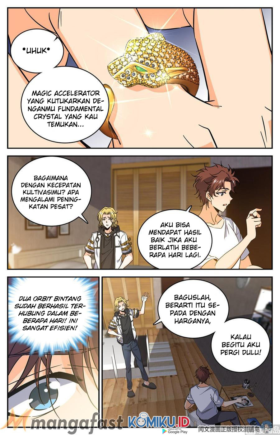 Versatile Mage Chapter 614 - halaman 2