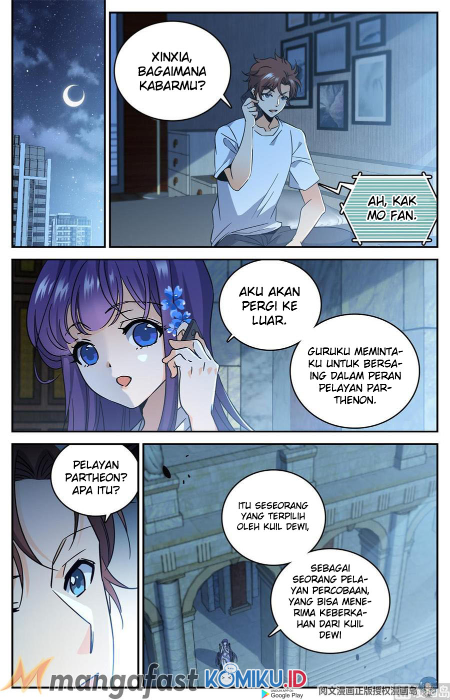 Versatile Mage Chapter 614 - halaman 3