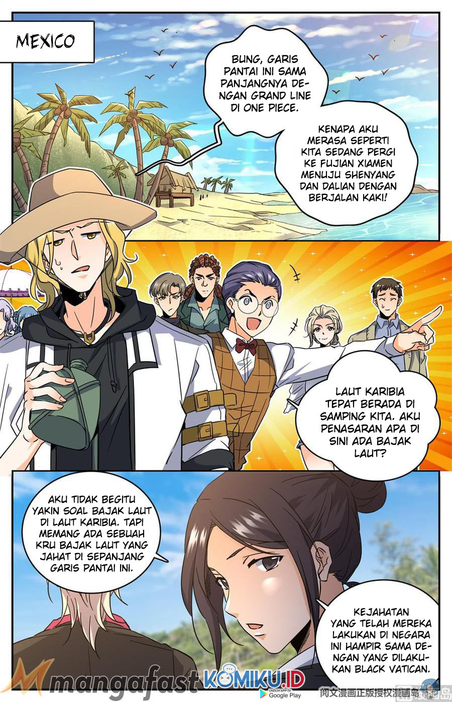 Versatile Mage Chapter 614 - halaman 6