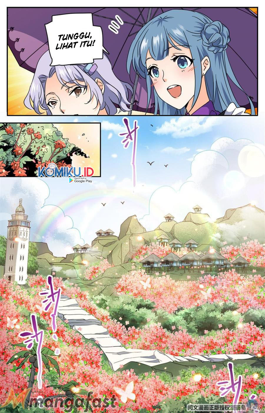 Versatile Mage Chapter 614 - halaman 8