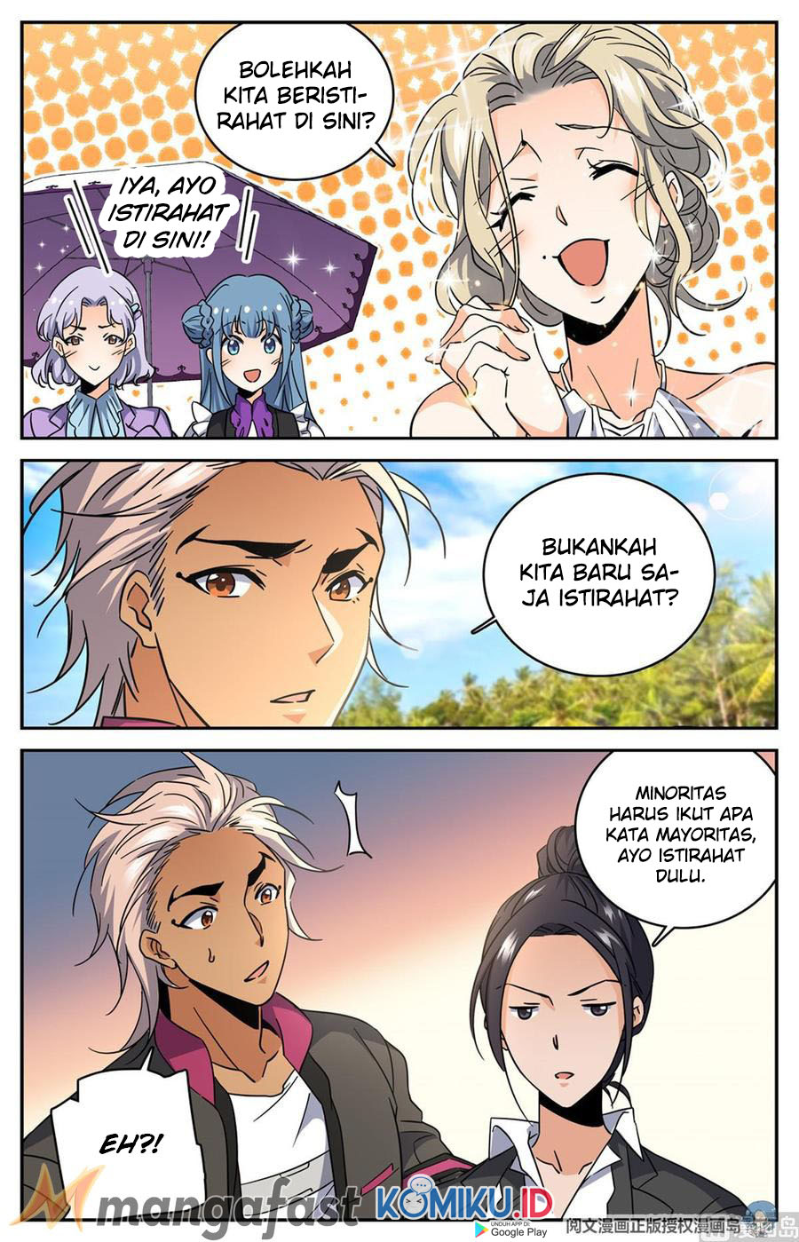 Versatile Mage Chapter 614 - halaman 9