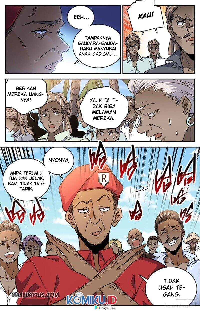 Versatile Mage Chapter 615 - halaman 10