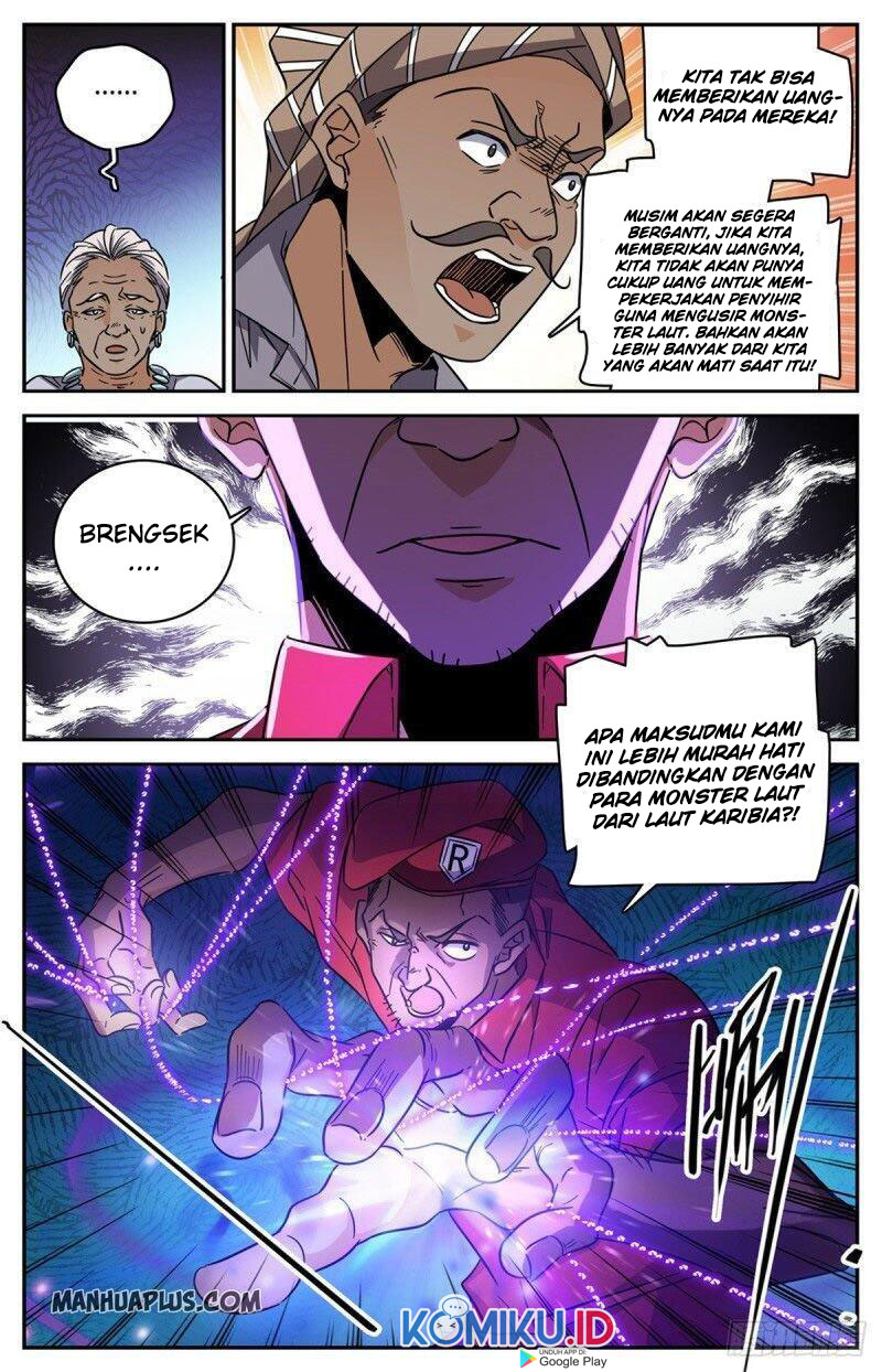 Versatile Mage Chapter 615 - halaman 11