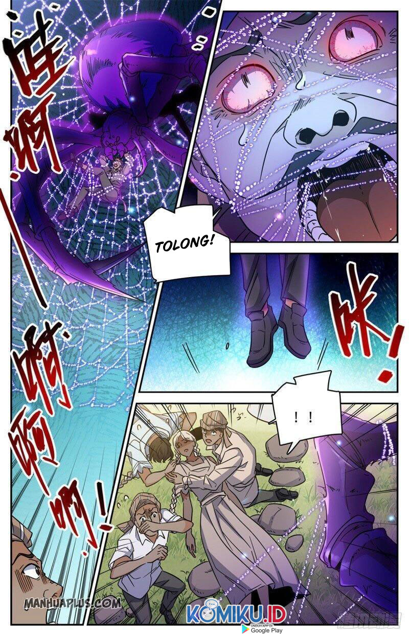 Versatile Mage Chapter 615 - halaman 12