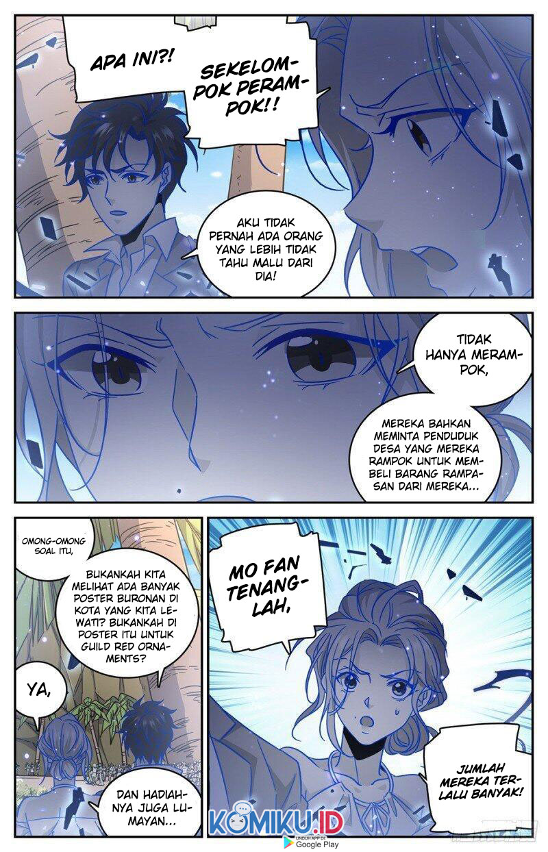 Versatile Mage Chapter 615 - halaman 8