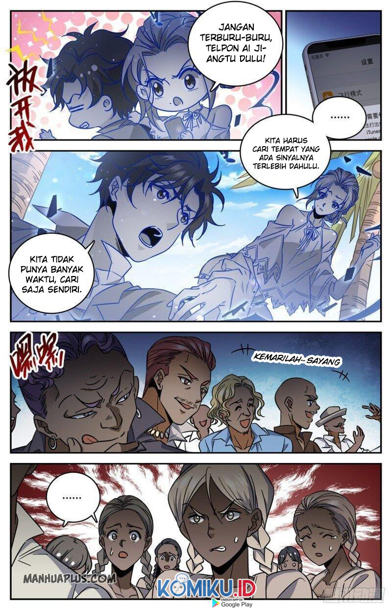 Versatile Mage Chapter 615 - halaman 9