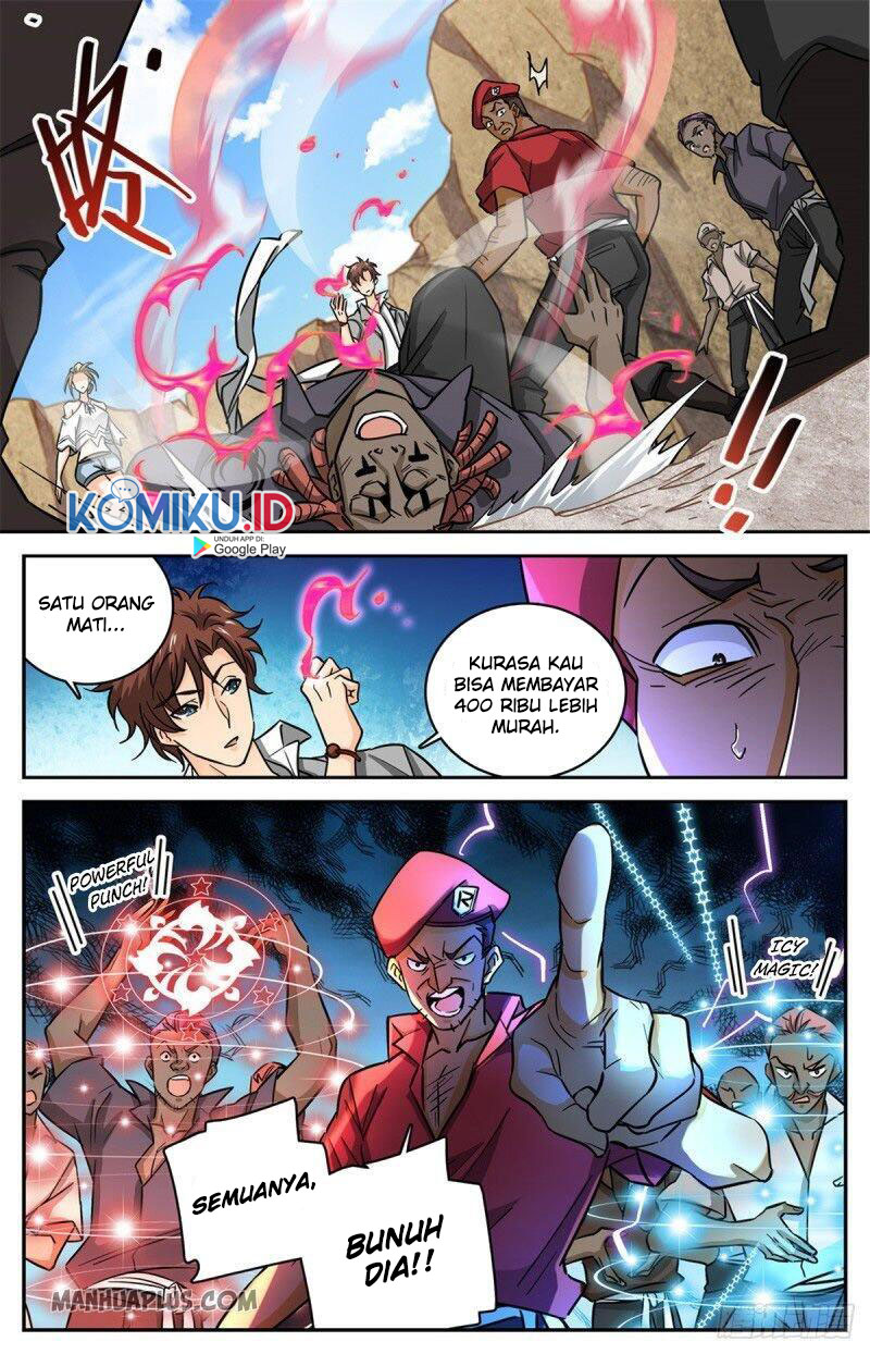 Versatile Mage Chapter 616 - halaman 11