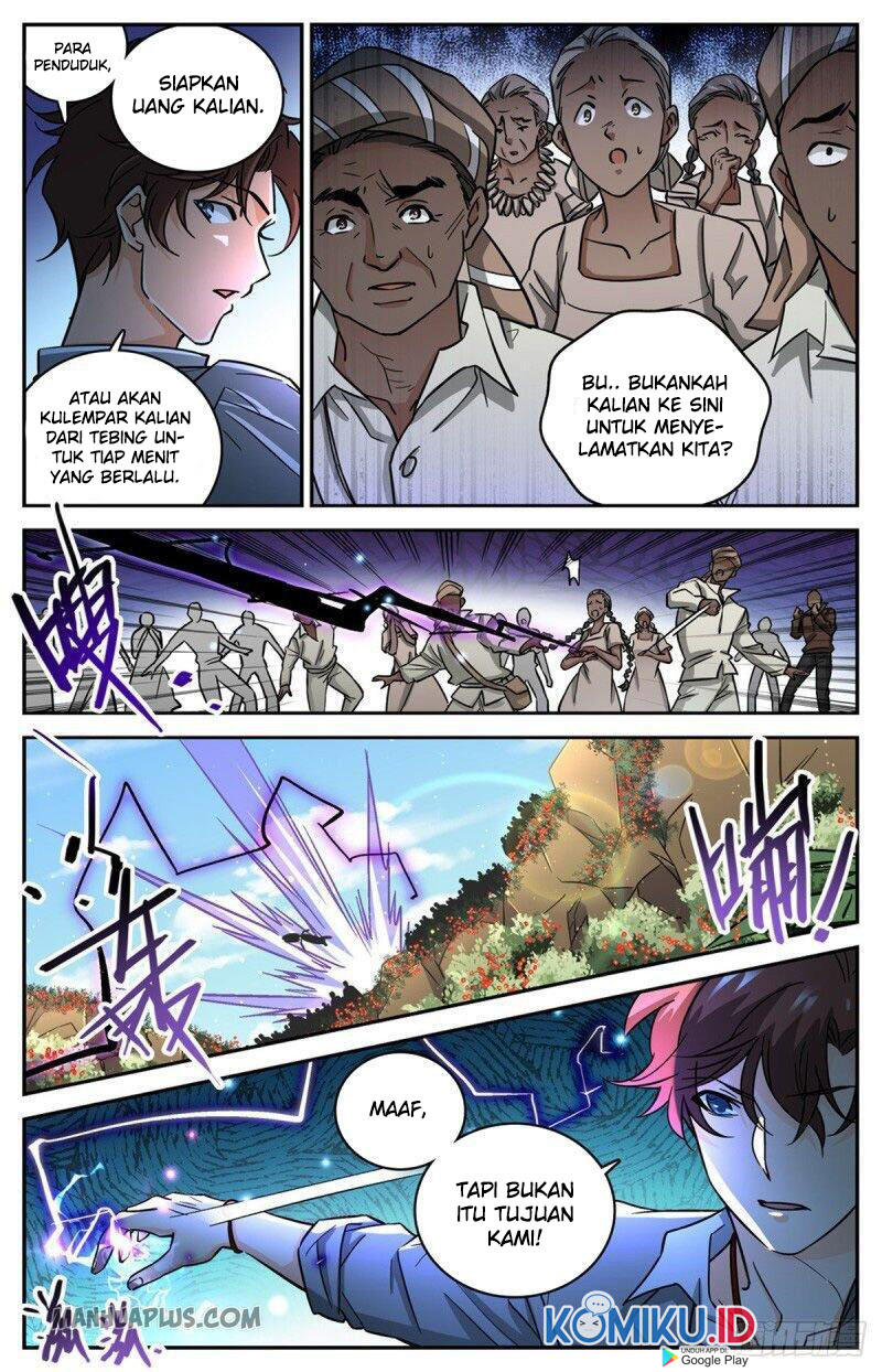 Versatile Mage Chapter 616 - halaman 8