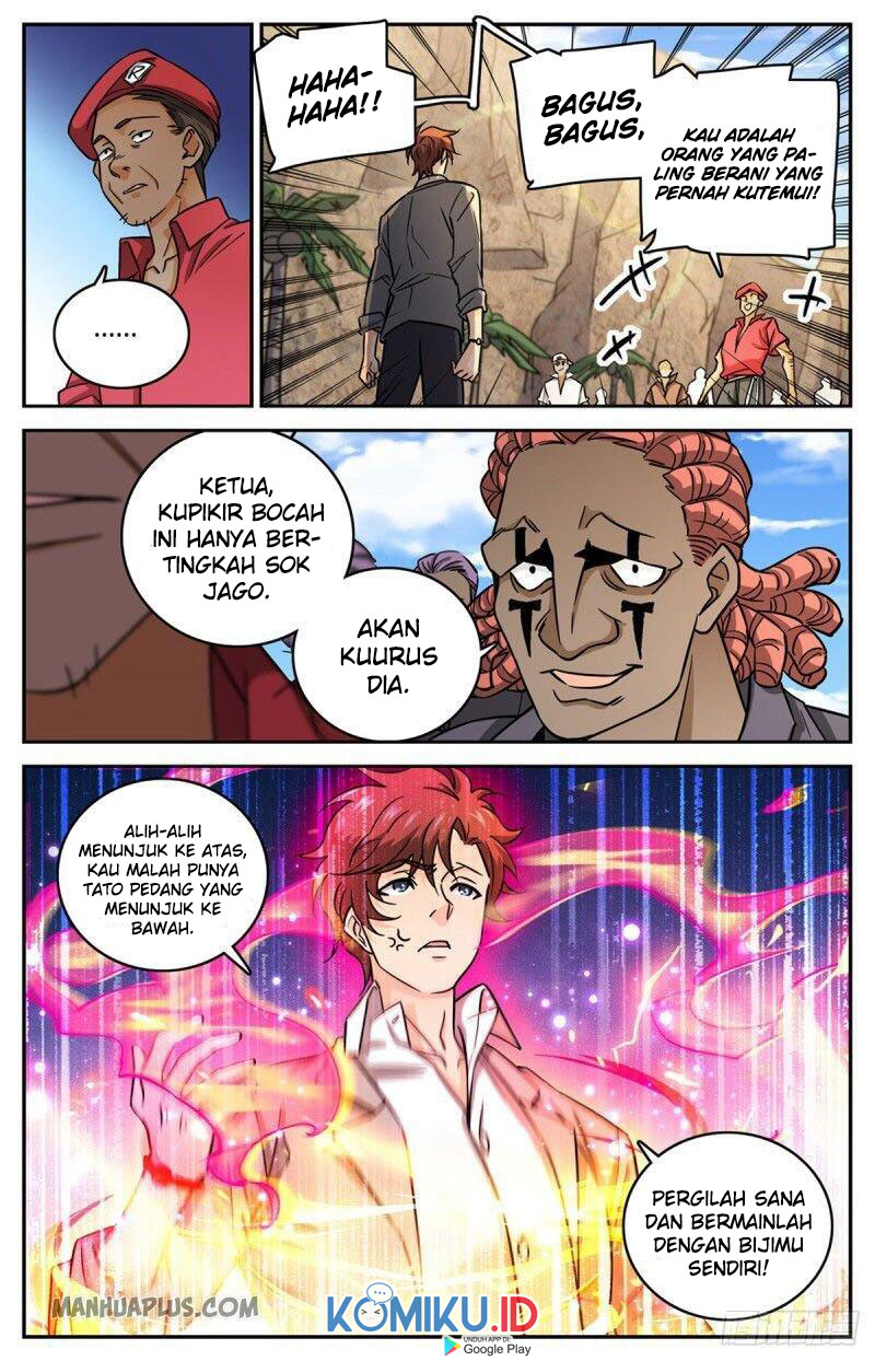 Versatile Mage Chapter 616 - halaman 9