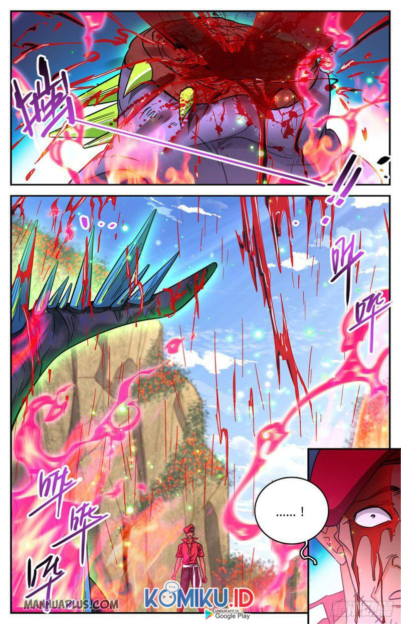 Versatile Mage Chapter 617 - halaman 9