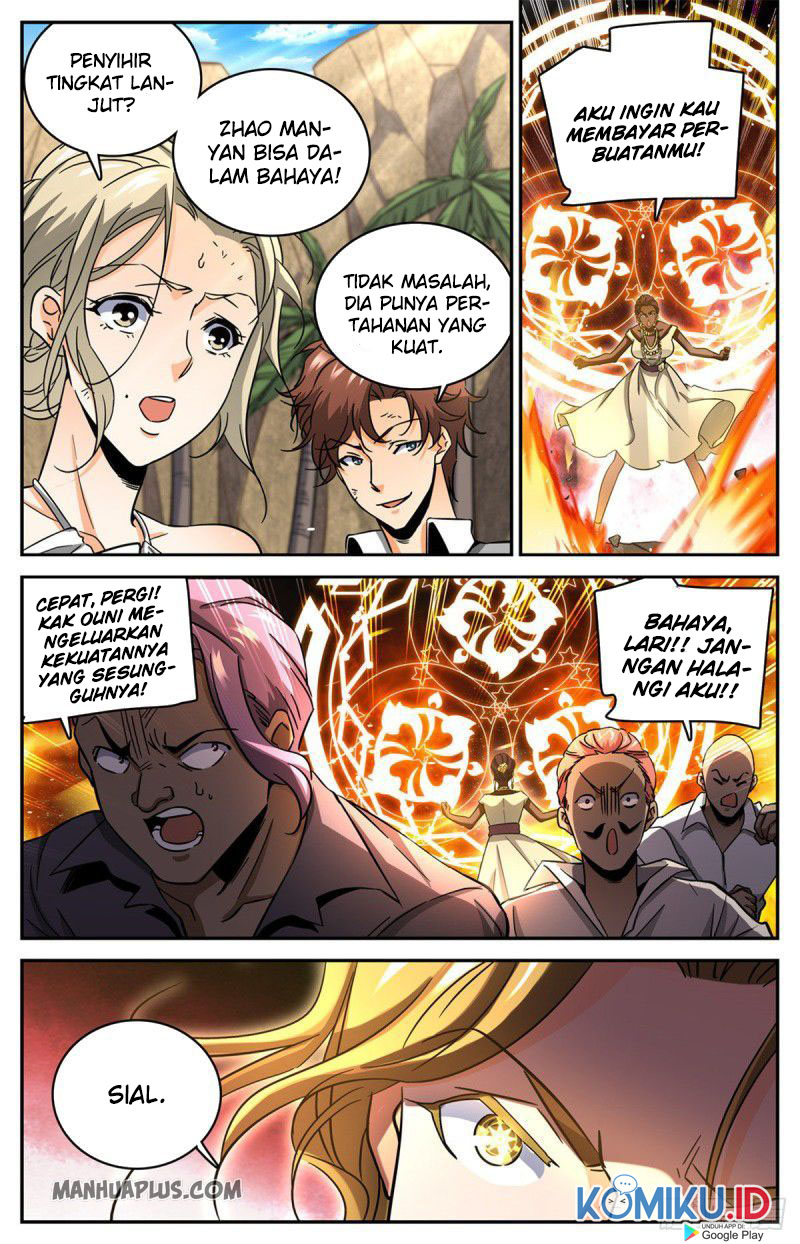 Versatile Mage Chapter 618 - halaman 10