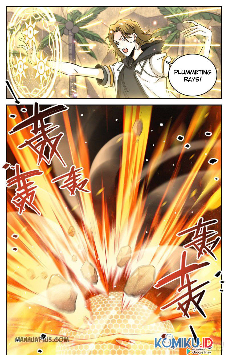 Versatile Mage Chapter 618 - halaman 11