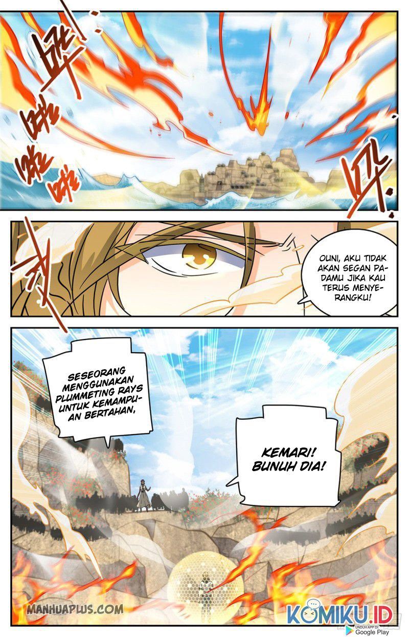 Versatile Mage Chapter 618 - halaman 12