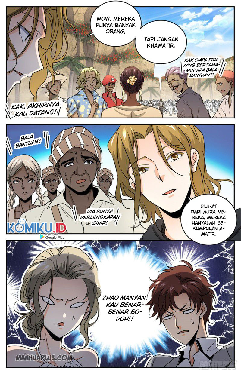 Versatile Mage Chapter 618 - halaman 4