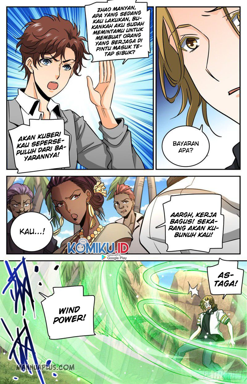 Versatile Mage Chapter 618 - halaman 6