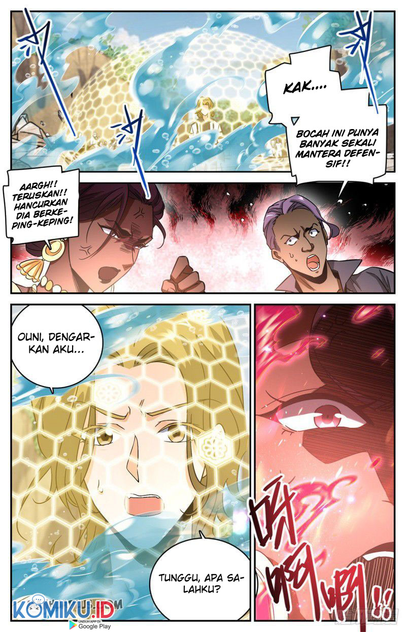 Versatile Mage Chapter 618 - halaman 9