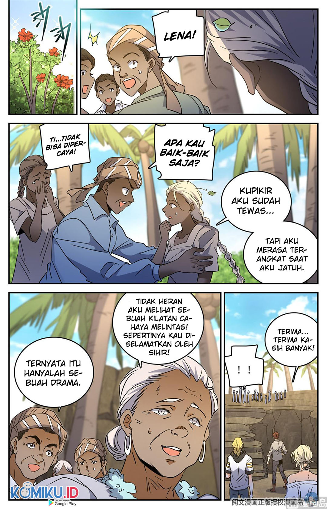Versatile Mage Chapter 619 - halaman 10