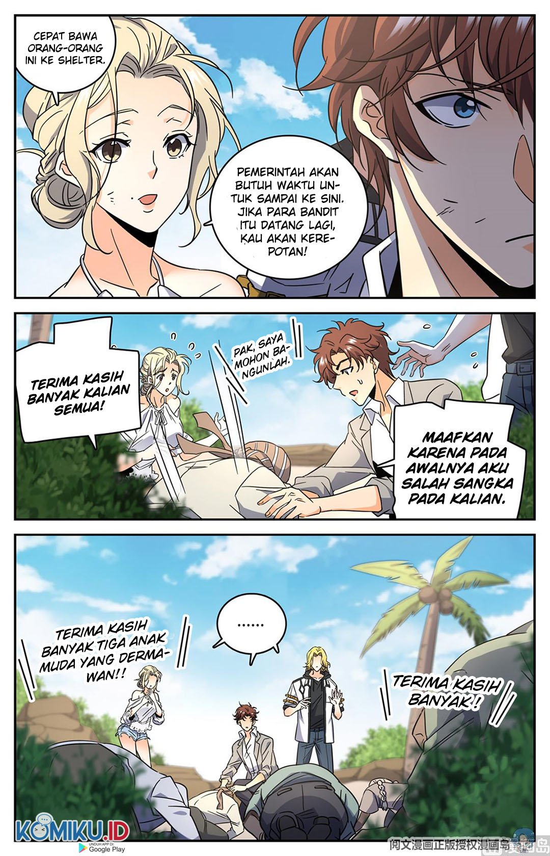 Versatile Mage Chapter 619 - halaman 11