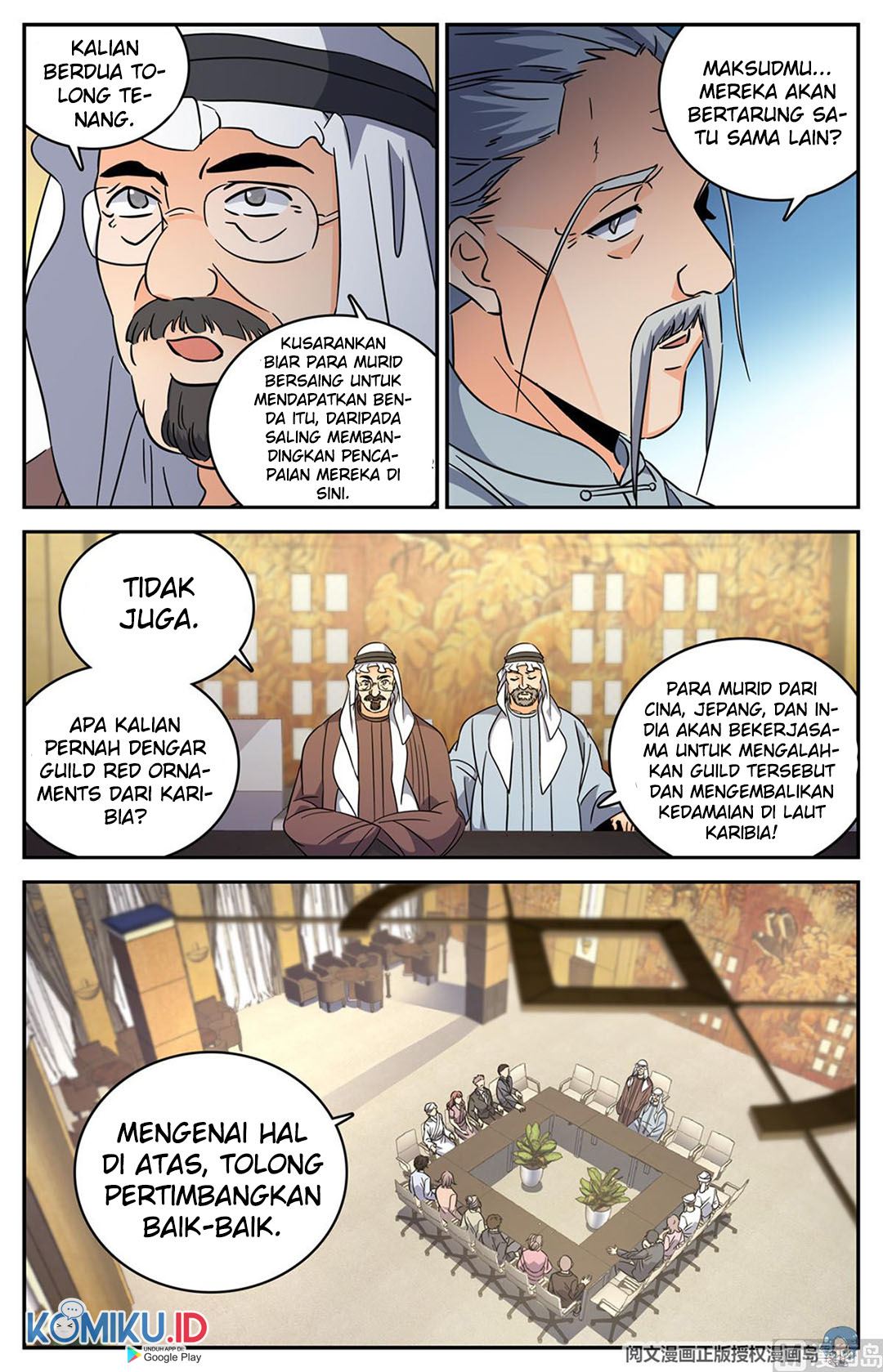 Versatile Mage Chapter 619 - halaman 13