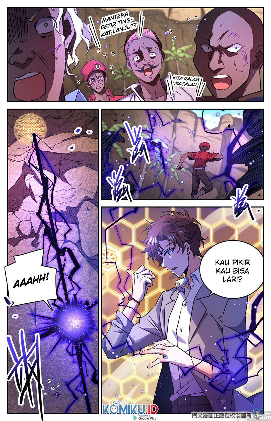 Versatile Mage Chapter 619 - halaman 3