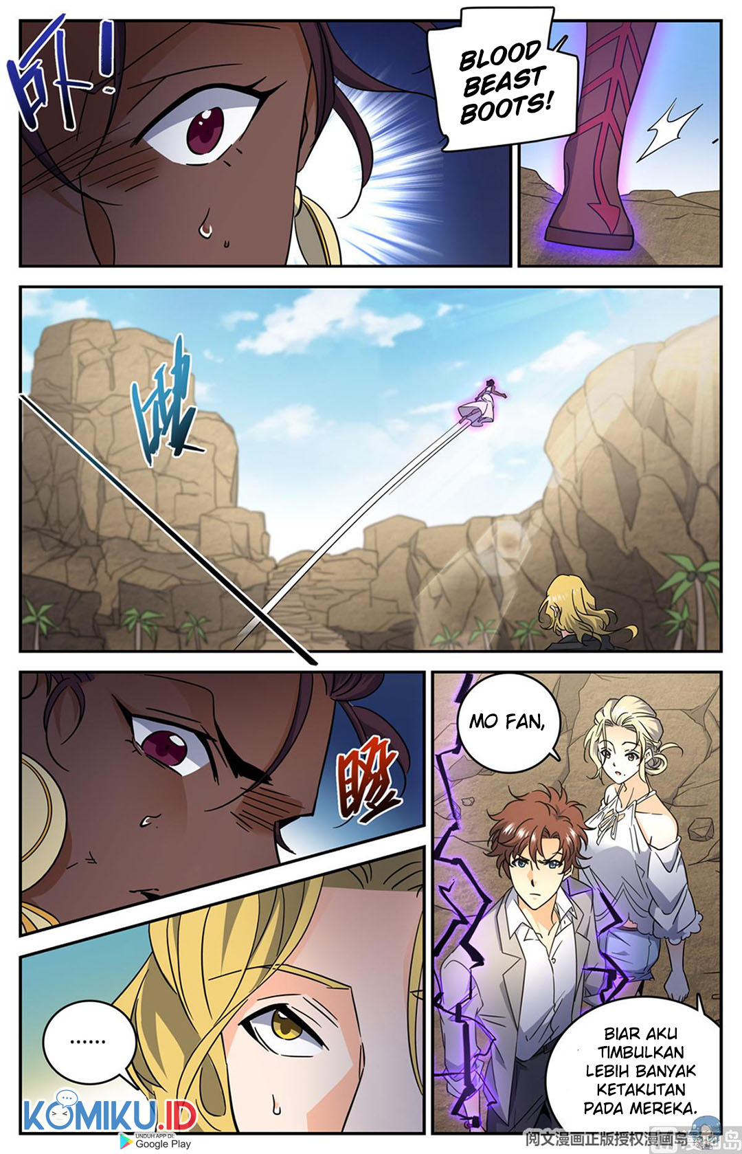 Versatile Mage Chapter 619 - halaman 7